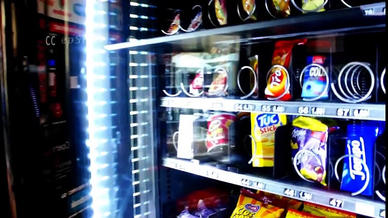 Automated Coffee Shop in Ferarra of Italy