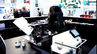 Barista Robot Making Coffee in Europe