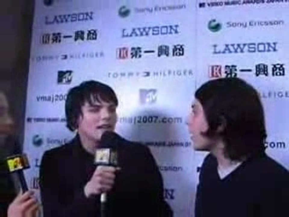 Interview MCR au Japon