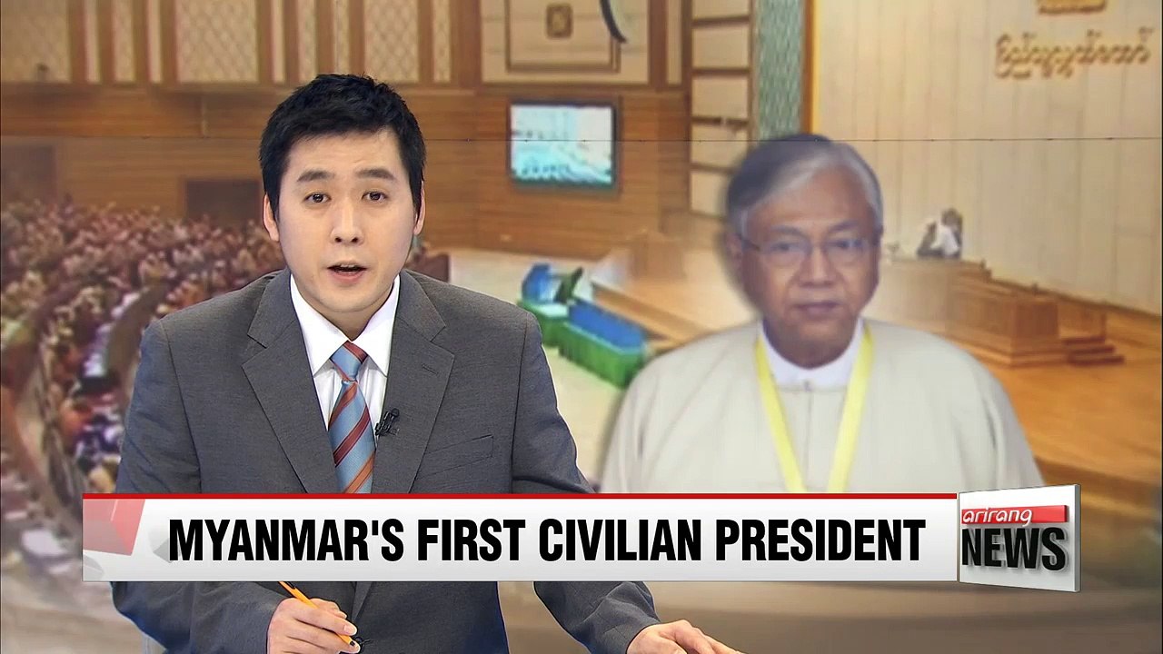 Myanmar elects Aung San Suu Kyi aid Htin Kyaw as president