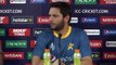 Shahid Afridi Press Conference in India - 13 Mar 2016 - World T20 2016