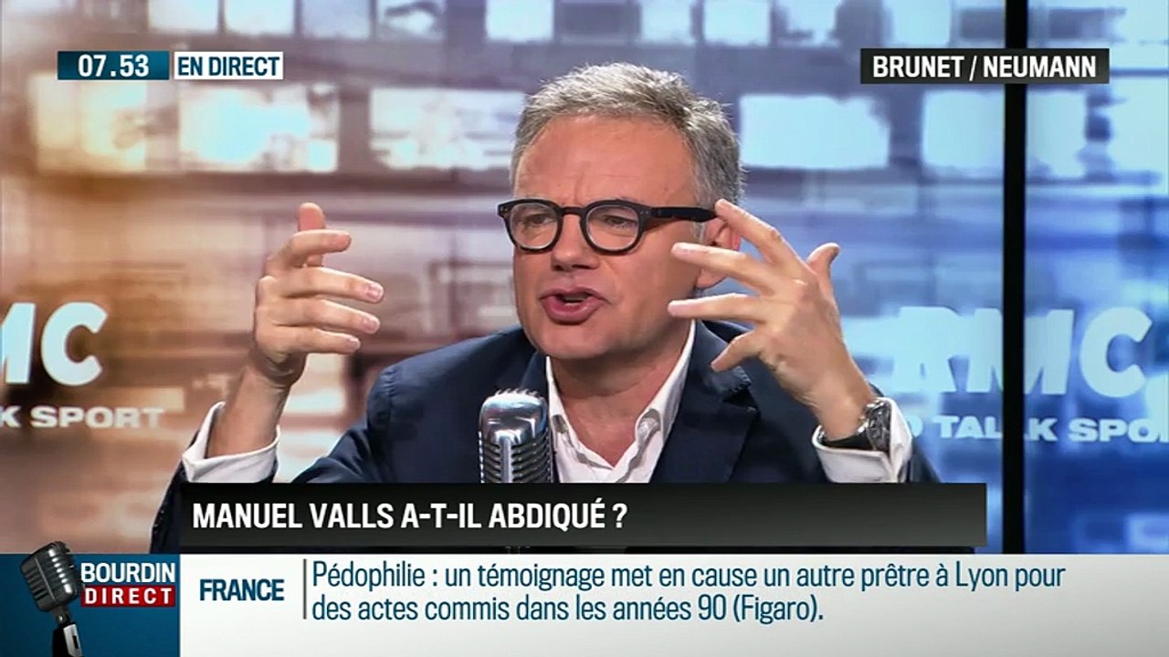 Brunet & Neumann : Loi Travail : "François Hollande a transformé une loi libérale de souplesse en une loi sociale" - 15/03