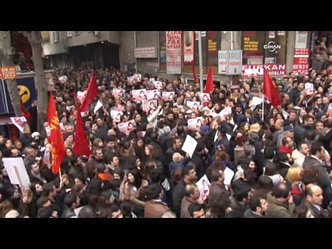 Berkin Elvan için Okmeydanı Cemevi'nde tören