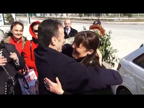 Ergenekon sanığı Sevgi Erenerol tahliye edildi