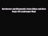 PDF Dorchester and Weymouth Cerne Abbas and Bere Regis (OS Landranger Map) Ebook