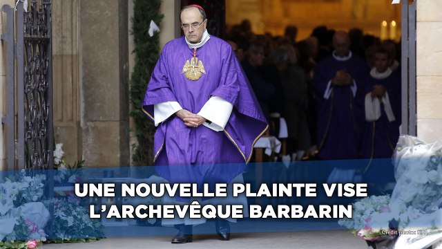 Affaire de pédophilie: Une nouvelle plainte vise l'archevêque Barbarin