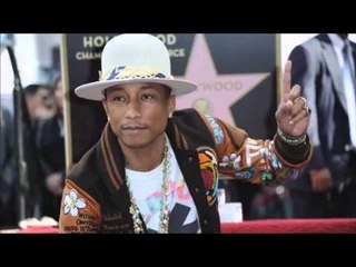 Pharrell Williams Gets A Star On The Hollywood Walk of Fame - The Breakfast Club (Full)
