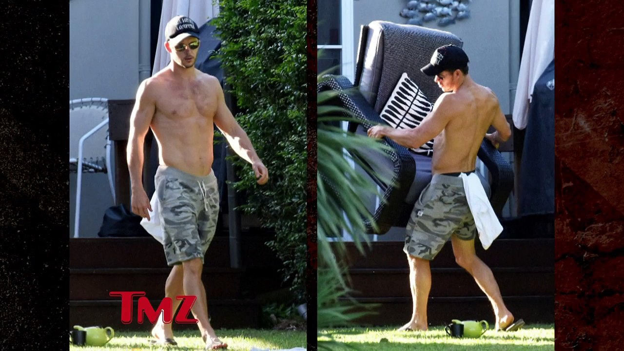 ‘True Blood’ Star Ryan Kwanten Shirtless!
