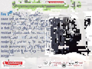 Mahmayi Office Furniture - Fire Safe