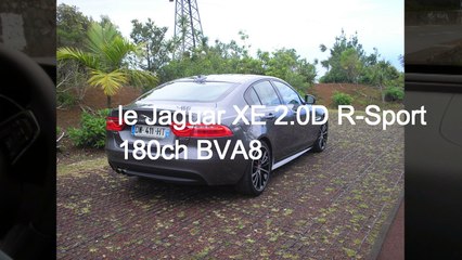 Jaguar XE 2.0D R-Sport 180ch