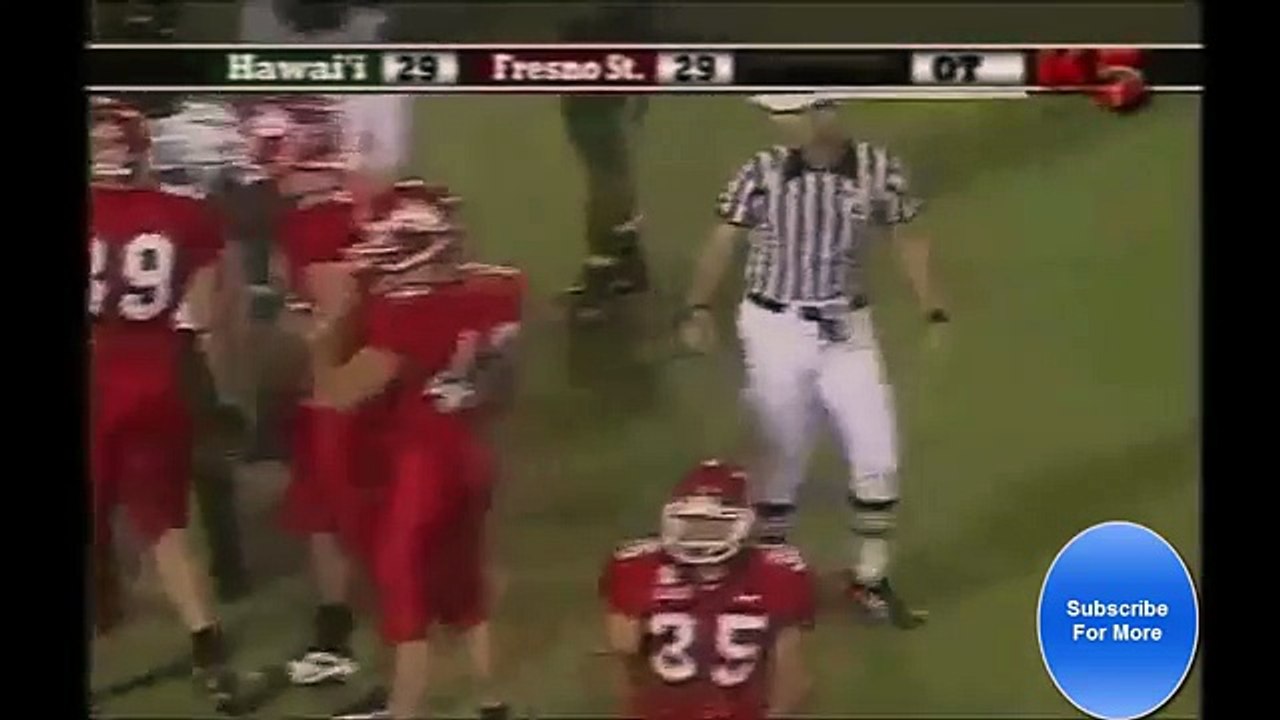 Worst Call in College NFL Football History (News World)