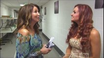 Dixie Carter and Maria Backstage Segment