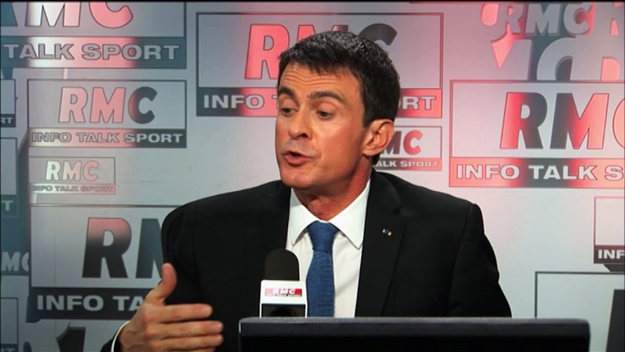 Valls: "Les conditions ne sont pas réunies pour un retour de Karim Benzema"