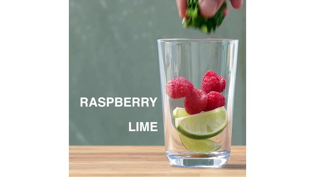 Raspberry Mojitos