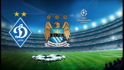 Manchester City Vs Dynamo Kyiv