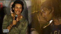 Tiger Shroff REACTS On Kissing Scenes With Shraddha Baaghi Rebels In Love