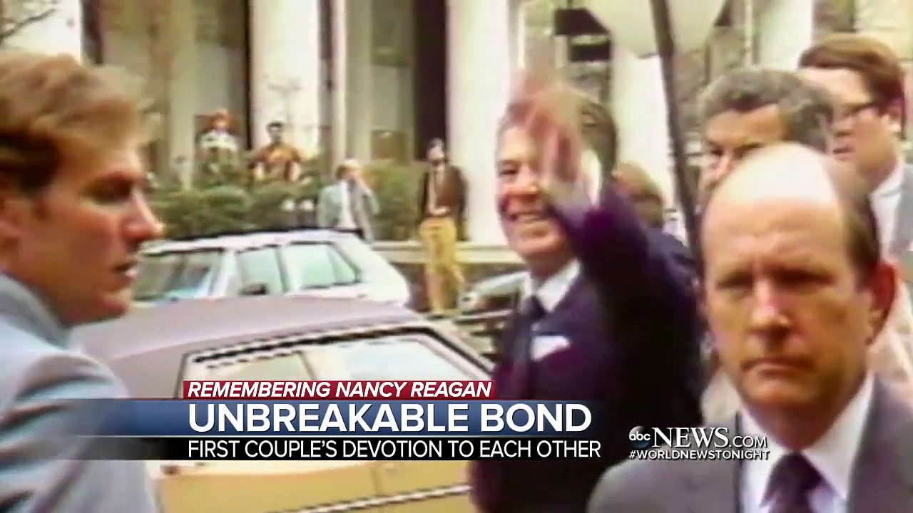 Nancy Reagan, an Influential Force During the Reagan Administration