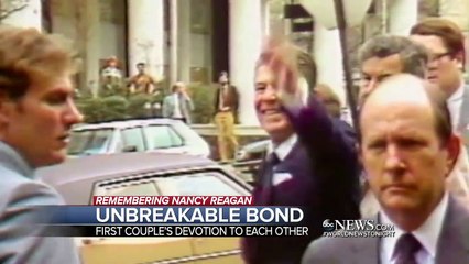 Nancy Reagan, an Influential Force During the Reagan Administration