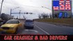 Car Crashes in America (USA) & Bad drivers Compilation 2015 HD #1