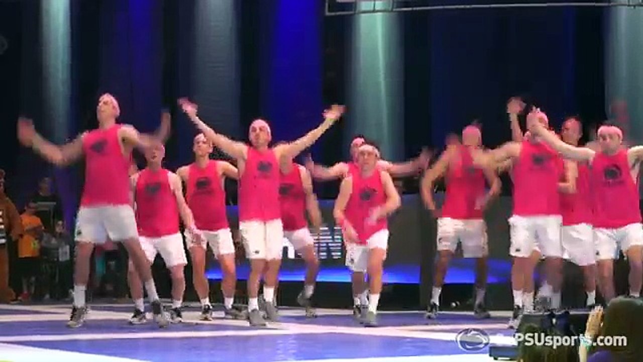 THON 2016 Pep Rally - Men's Tennis (News World)