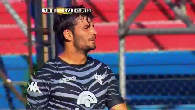 Gol de Bordagaray. Tigre 0 - Defensa y Justicia 1. Fecha 4. Primera División 2016