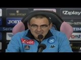 Palermo-Napoli 0-1 - Sarri: 