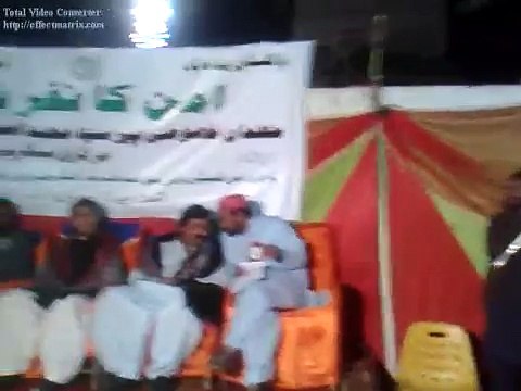 Tando Jam Peace Really Part 12 National Peace Committee(NPCIH) 8-1-2010 - YouTube