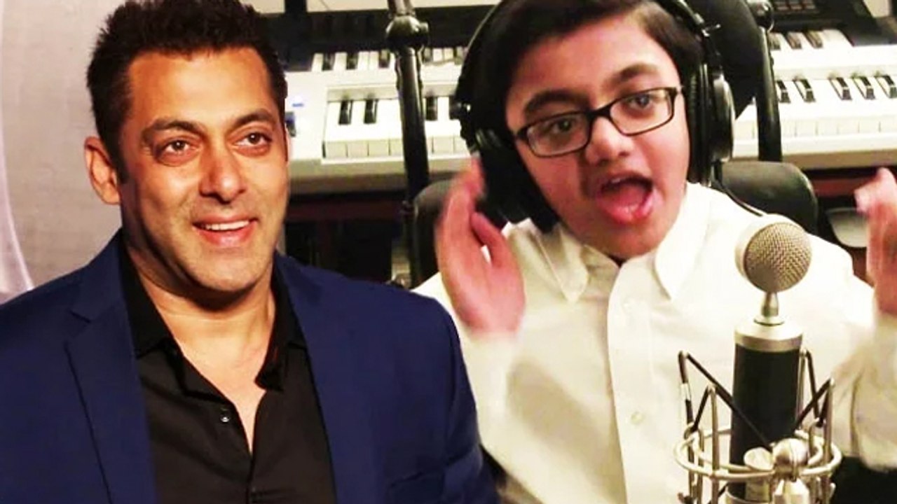 Salman Khan PROMOTES Sparsh Shah's Eminem Cover 'Not Afraid'