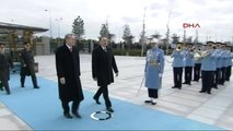 Azerbaycan Devlet Başkanı İlham Aliyev Ankara'da 2