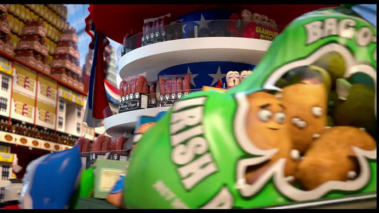 Sausage Party Trailer