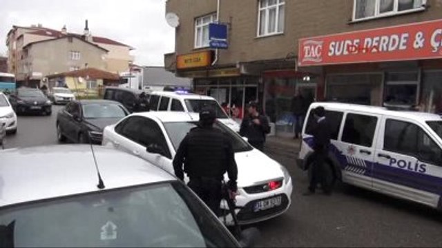 Sancaktepe'de Kuyumcu Soygunu -1