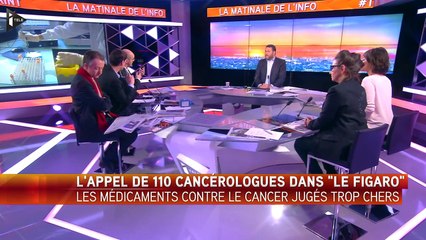 110 cancérologues dénoncent une explosion -injustifiée- des traitements contre le cancer