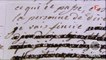 Sciences-Les lettres de Marie-Antoinette