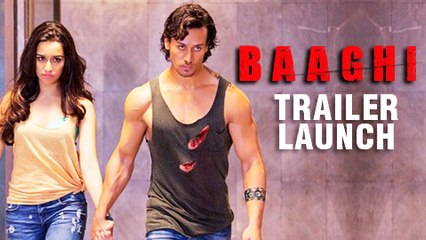 Baaghi Trailer Launch UNCUT | Tiger Shroff, Shraddha Kapoor