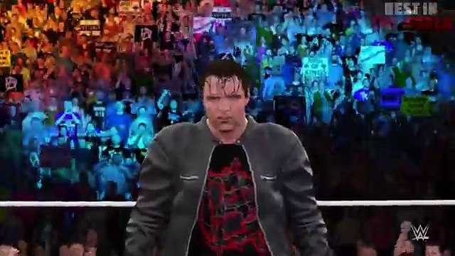 WWE Roadblock 2016 - Triple H vs Dean Ambrose WWE World Heavyweight Championship Match!