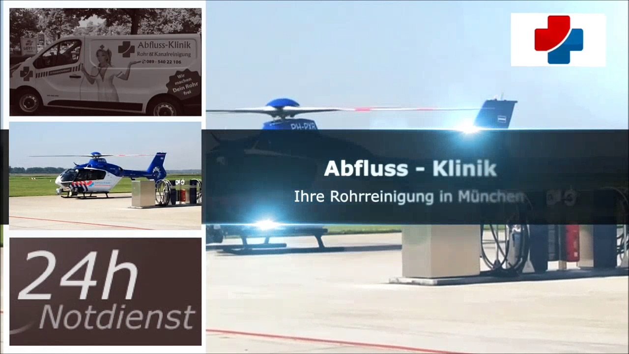 Abfluss-Klinik Rohrreiningung München