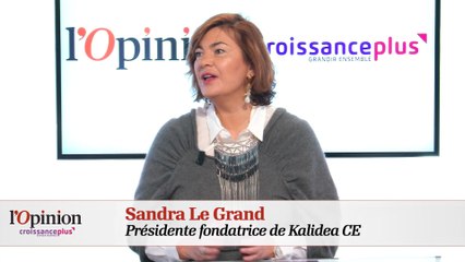 L’entrepreneur du jour, Sandra Le Grand (Kalidea) : « Prendre un virage numérique nécessite beaucoup d’investissement »