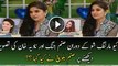 What Sanam Baloch Said When She Saw Picture of Sanam Jung and Nadia Khan In Live Show