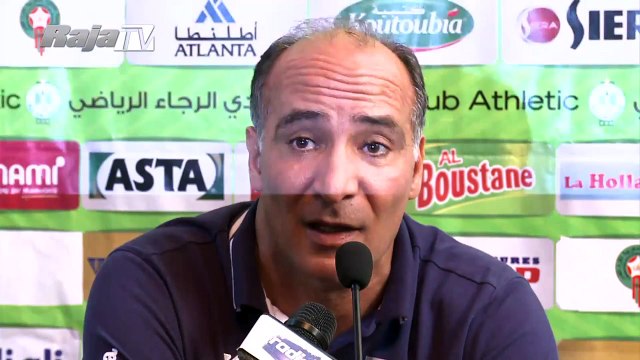 CONFERENCE DE PRESSE RCA VS MCA ALGERIE