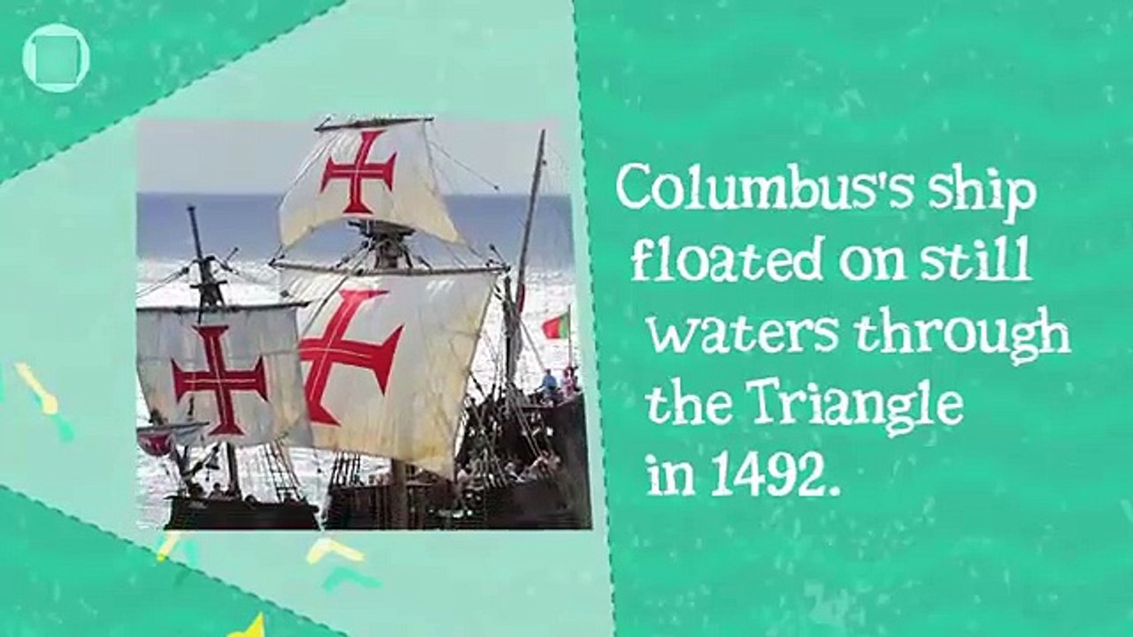 Bermuda Triangle 10 Weird Facts 2016