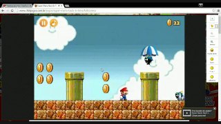 super mario back in time gameplay
