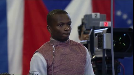 GP FH La Havane 2016 - 1/2 Tony-Helissey (FRA) vs Kruse (GBR)