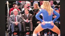 Spike Lee and Jimmy Know Where to Look During Knicks Dance Routines