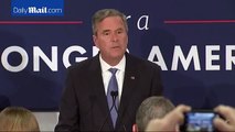 Jeb Bush announces campaign suspension after South Carolina loss (News World)