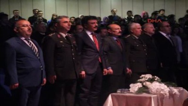 Burdur'da İstiklal Marşı'nın Kabulü ve Mehmet Akif Ersoy'u Anma Etkinliği