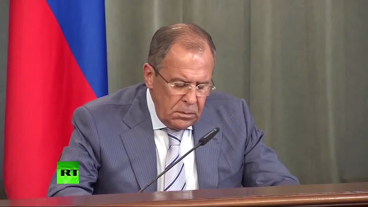 Лавров не сдержался . И всех послал