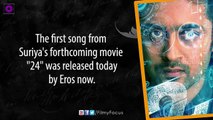 Suriya’s 24 Tamil Movie Kalam En Kadhali Song Released - Filmyfocus.com