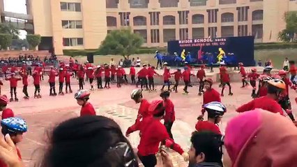Skates day at mayoor school noida