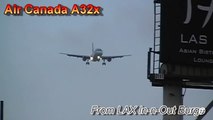 LAX In-n-Out Air Canada A32x