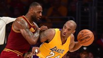 Kobe Bryant Fools LeBron James with Old School Move During Last Game